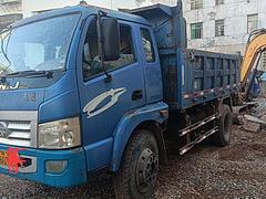 南骏汽车 南骏瑞康 自卸车 国3