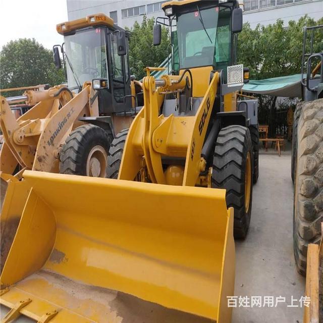 昌吉二手5吨铲车精选出售 二手50装载机转让的图片