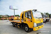 虎V 蓝牌一拖二道路清障车 厂家价格