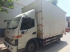 江淮骏铃V6宽体柴油箱货