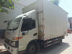 江淮骏铃V6宽体柴油箱货