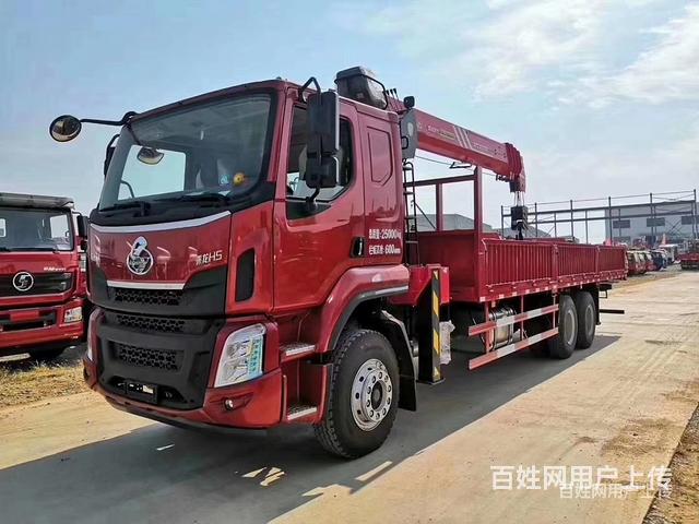 榆林爆款车型徐工14吨后八轮随车吊一条龙服务的图片