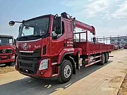 榆林爆款车型徐工14吨后八轮随车吊一条龙服务