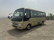 2021年6月 国六非营运27座宇通6729客车