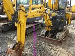 玉柴13 18 20二手小挖掘机出售价格