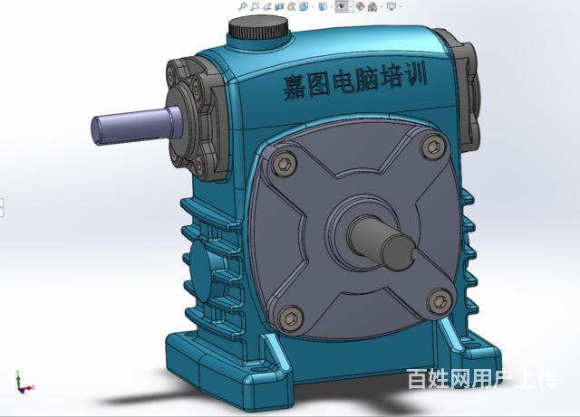 沈阳SolidWorks培训、CAD机械制图培训的图片