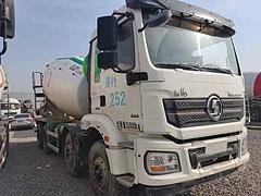 轻量化大12方二手德龙搅拌车  国五 前四后八