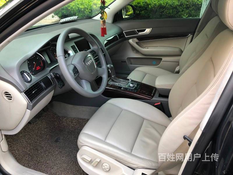 奥迪a6 2009款 a6l 2.8fsi 手自一体 qua