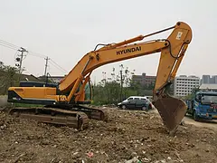 转让现代债权挖掘机