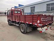 忻州15年奥驰平板货车，4米小黄牌
