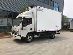 江淮帅铃宽体4.2厢式 冷藏车 厂家直销