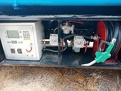 德阳二手加油车 伪装加油车 箱式加油 流动加油车