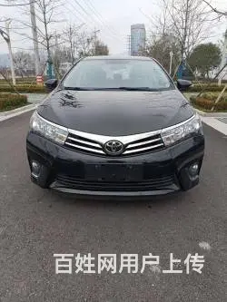 丰田 卡罗拉 2017款 1.2T 手动 GL(改款)的图片