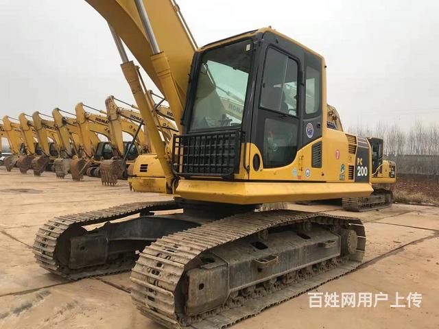 低价转让二手小松200挖掘机三大件质保一年全国送货的图片