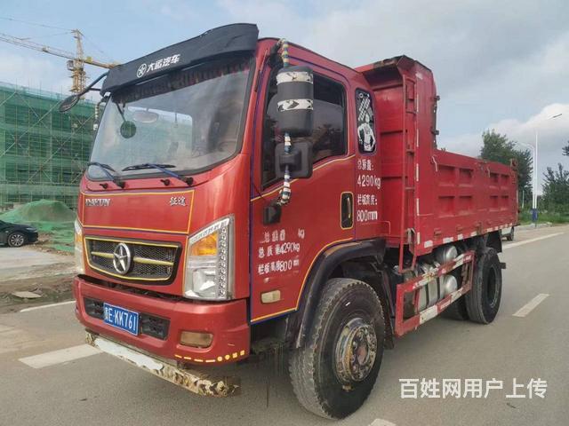 湖北大运 风度 自卸车 国5的图片