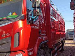21年9月乘龙6.8米高栏车，原版车况