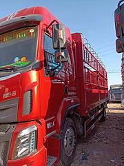 21年9月乘龙6.8米高栏车，原版车况