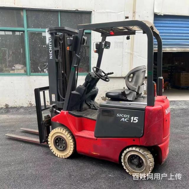 进口力至优电动叉车出售1吨2吨3吨二手叉车个人的图片