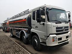 临汾国六16吨铝合金油罐车4款车型厂家直销包上户