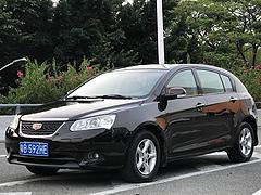 帝豪EC7 2010款 EC7-RV 1.5 手动 舒适型