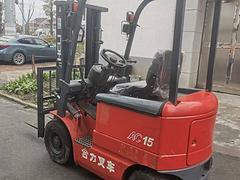 二手叉车，3米4米电动叉车，交流叉车低价转让
