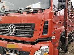 东风天龙载货车9米6箱高栏380马力精品国5带全保