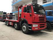 解放悍v前四后八平板车 降价火爆抢购中