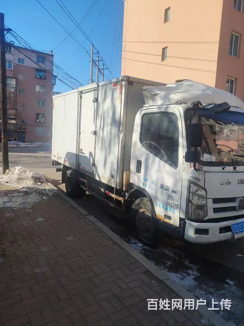 金杯 运赢 厢式货车 国4的图片