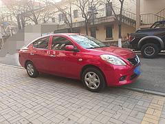 日产 阳光 2011款 1.5 无级 XE 舒适版