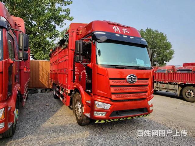 出售二手一汽解放 解放J6L 9.6米高栏 国6的图片