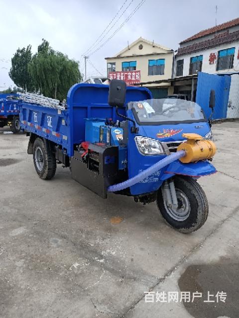 三轮铡草车，移动式铡草车，车载铡草机的图片