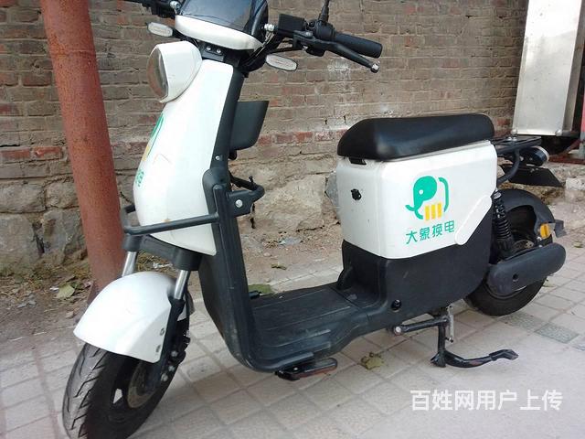 外卖车辆出租 出售 周租69元 免费换电的图片