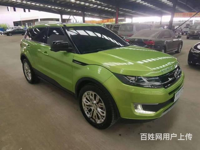 陆风X7 2015款 2.0T 手自一体 全景尊享版的图片