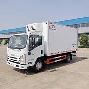 4.2米蓝牌宽体冷藏车 大马力 宽体车箱 不超重