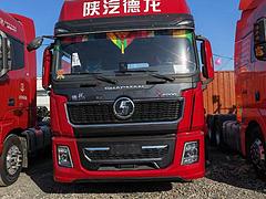 陕汽德龙X5000手动挡带液缓车况精品550马力