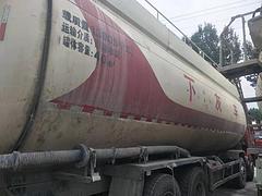驻马店急售14年底国四砂浆车，二手散装水泥罐车