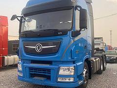 转让二手天龙旗舰牵引车21年国五520马力带液缓