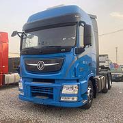 转让二手天龙旗舰牵引车21年国五520马力带液缓
