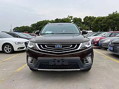 吉利 远景SUV 2016款 1.3T 无级 旗舰型