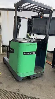丰田前移式电动叉车举高3米4米5米二手叉车