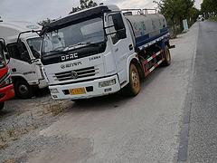 东风多利卡洒水车，原版车况，8成新