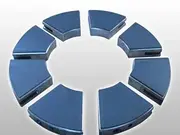 定制各种型号巴氏合金推力瓦