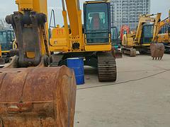 转让纯土方小松160-7二手挖机手续全质保一年包邮