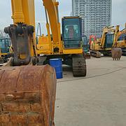 转让纯土方小松160-7二手挖机手续全质保一年包邮