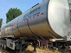 18-20年二手铝合金油罐车 盛润 原车普货手续