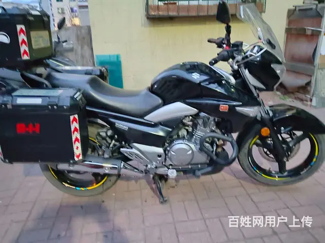 21年上牌铃木GW250-A的图片