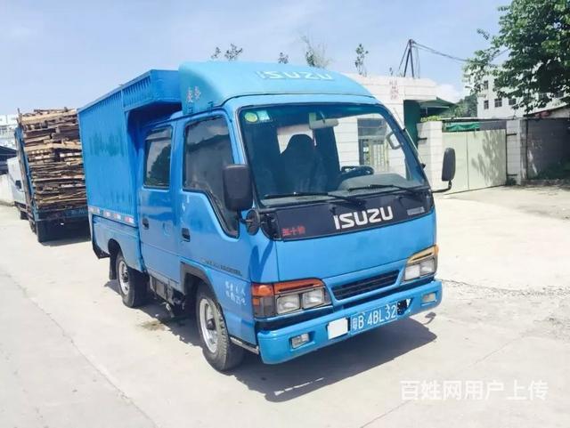 庆铃五十铃双排单轮急转原装1.98万