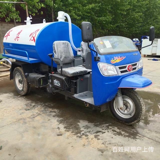 三轮吸粪车小型吸粪车二手三轮抽粪车的图片