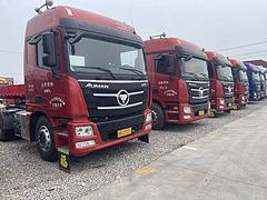二手欧曼GTL牵引车 430马力 国五 双驱带保险