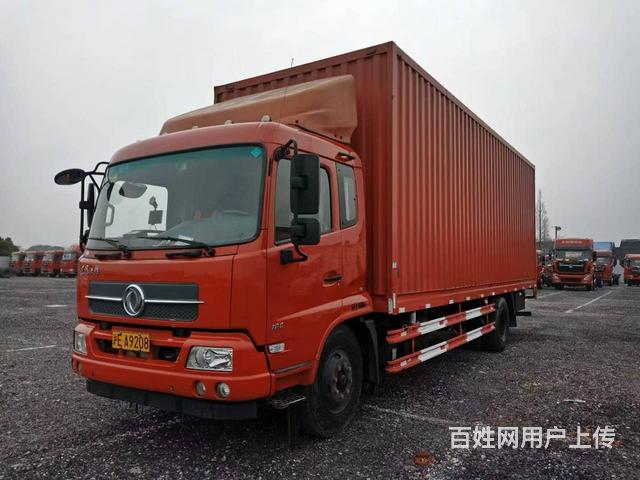 17年5月东风天锦7米6厢式货车 个人一手车的图片